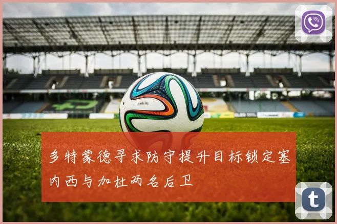 多特蒙德寻求防守提升目标锁定塞内西与加杜两名后卫